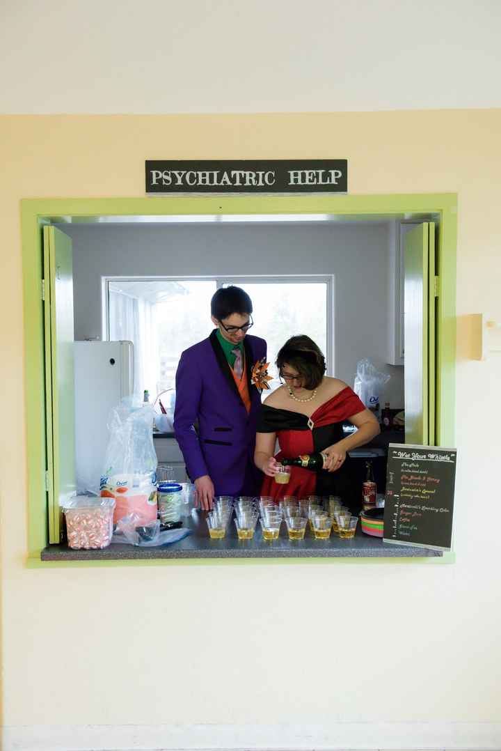 BAM! My Big Fat Geek Wedding / a DIY Flash Mob Production