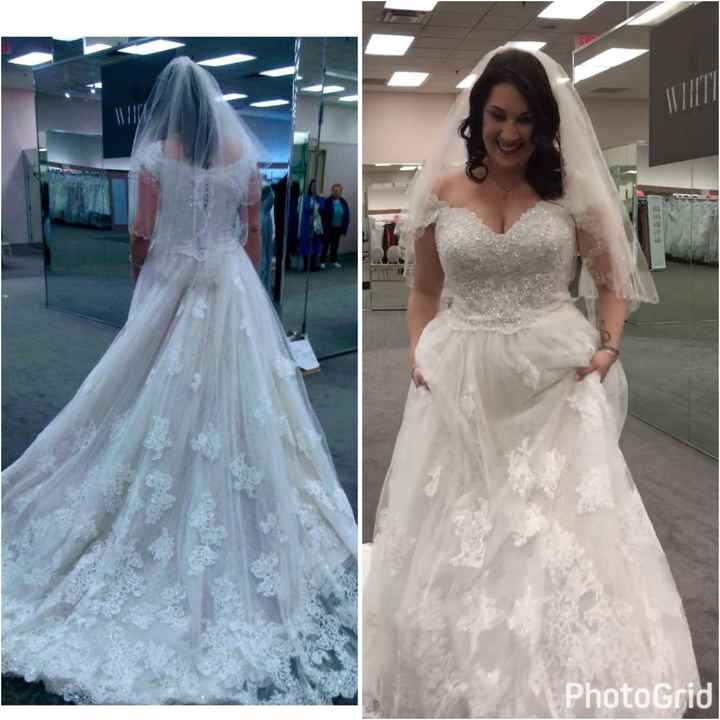 I said YES to the DRESS!!