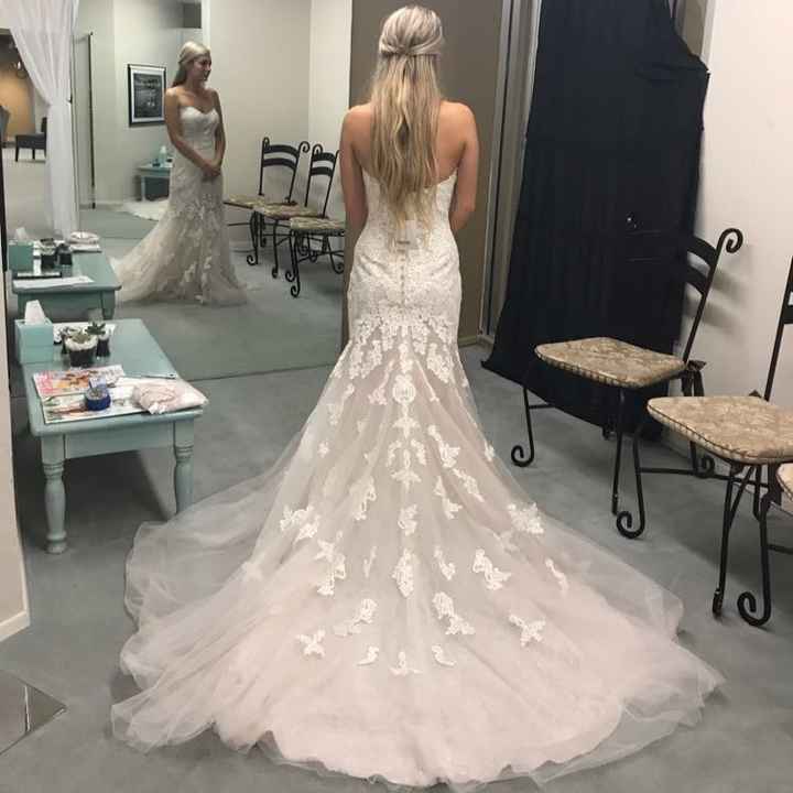 Comment Your Wedding Dresses
