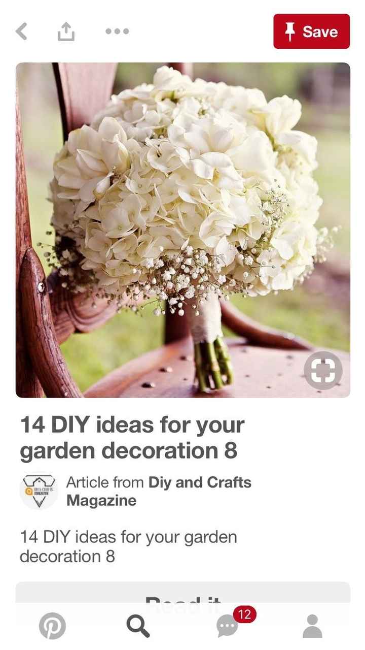 DIY flowerd