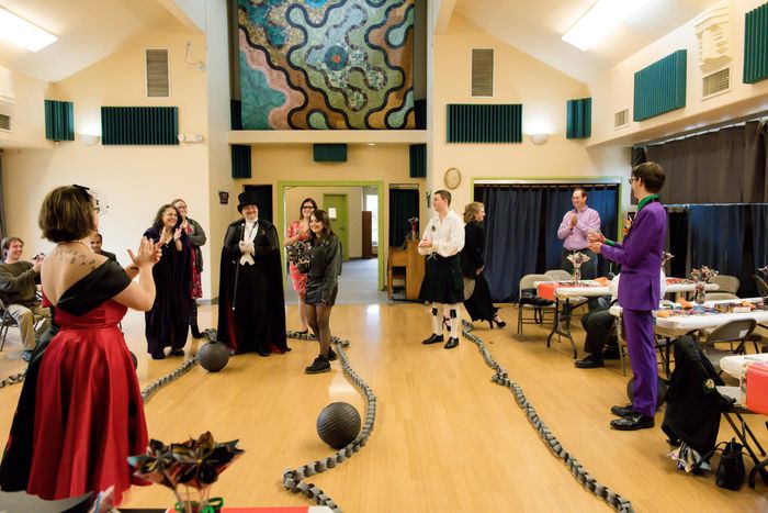 BAM! My Big Fat Geek Wedding / a DIY Flash Mob Production