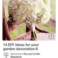 DIY flowerd