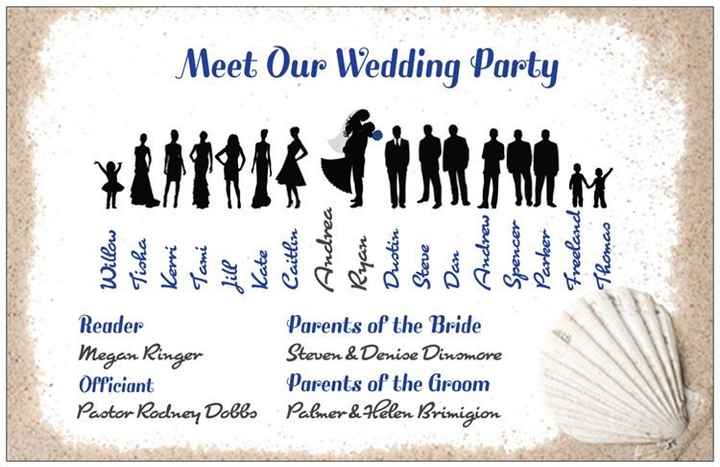 Wedding Programs - which one?? Need opinions!