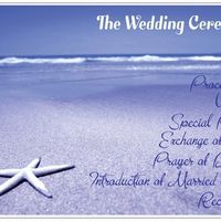 Wedding Programs - which one?? Need opinions!