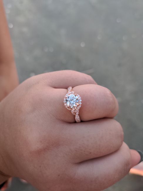 Brides of 2022! Show us your ring! - 1