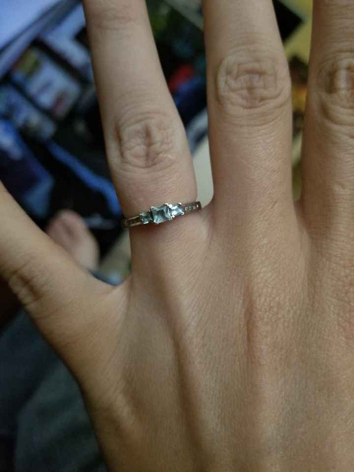 Show me your small e-rings! - 1