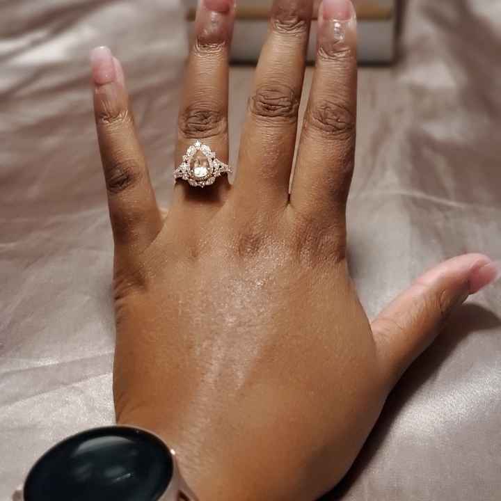 Brides of 2022! Show us your ring! - 1