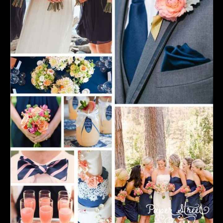 What colors did you choose for your wedding? - 1