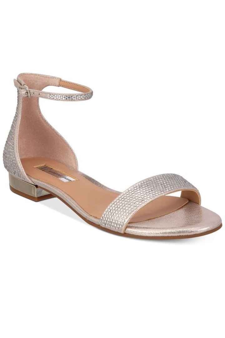 Wedding sandals? Help!!