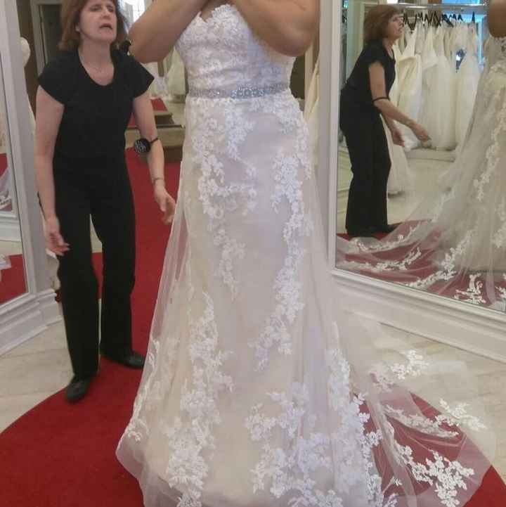 Show me your dresses!