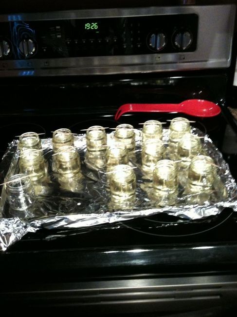 DIY Candle Favors
