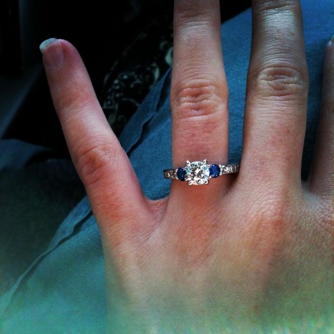 Let me see your ring!! FH upgraded me!