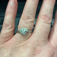 Small engagement rings - 1