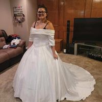Let's hear it for the discount and secondhand dresses! - 1