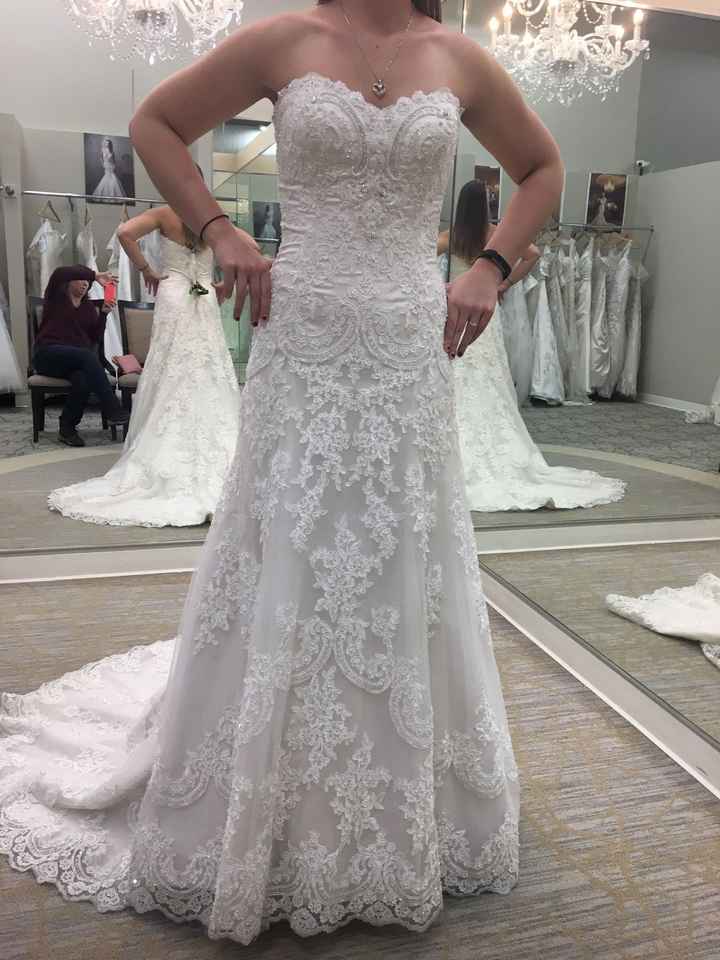 Said yes to the dress!!
