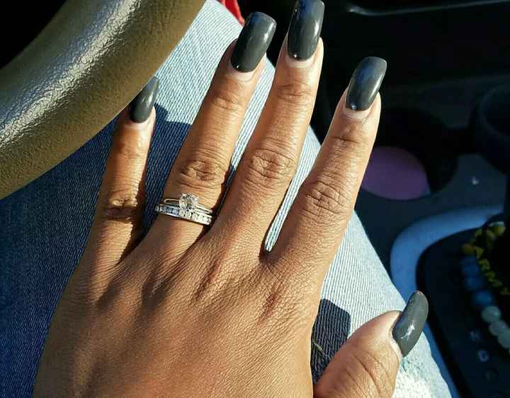 Engagement ring pictures?