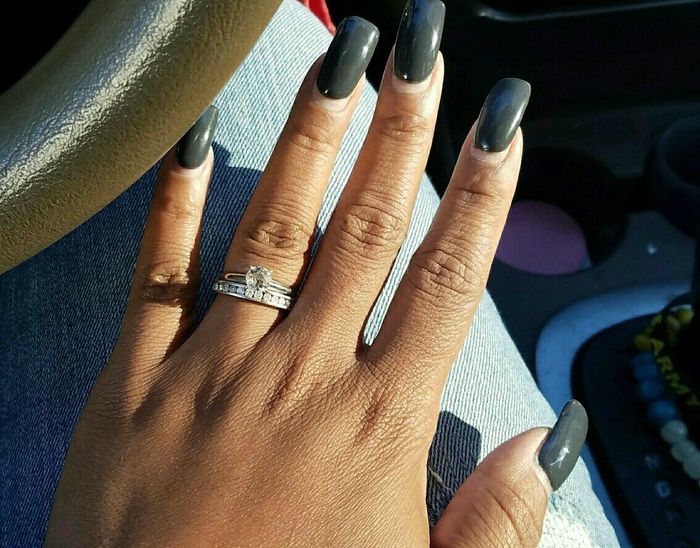 Engagement ring pictures?
