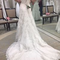 Said yes to the dress!!