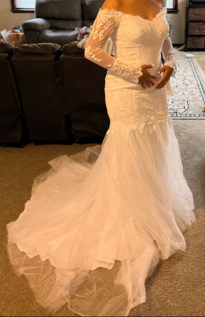 i Found My Wedding Dress! 2