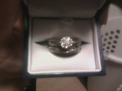 There's been a request ... show us them rings!