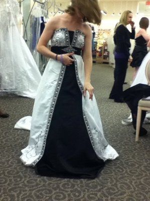 Wanting to wear black... seriously debating...