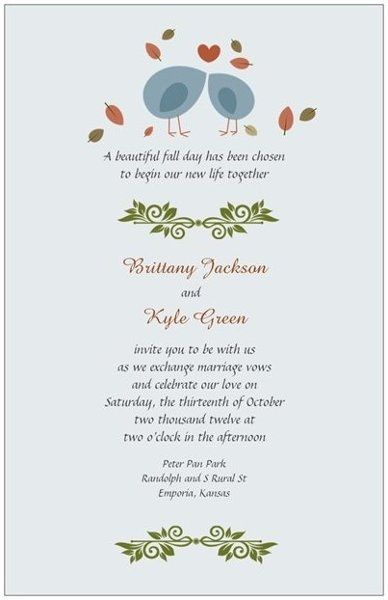 Show me your invitations!