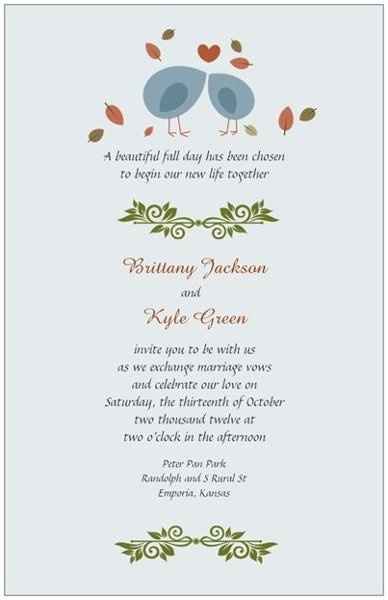 Show me your invitations!