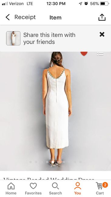 Dress back