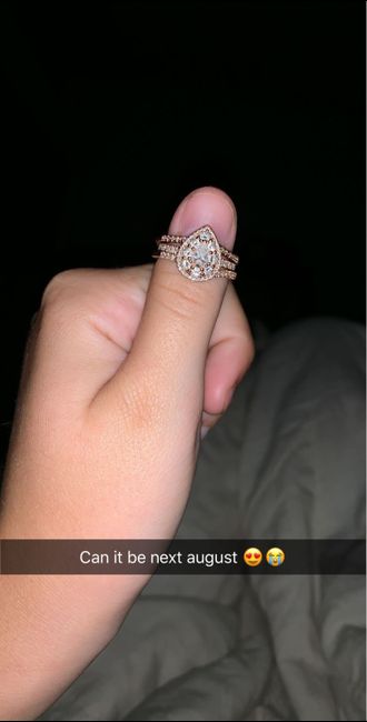 Tell me about your ring 💍! 2