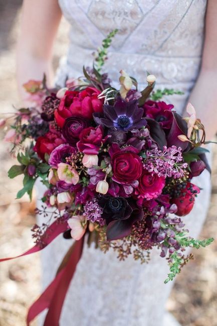 December (& winter) Brides- Please Share Your Flowers! 5
