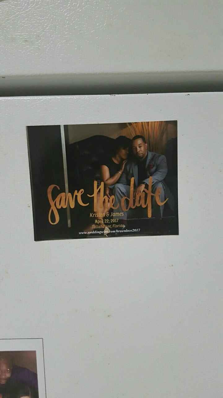 Save the Dates Came In *updated*