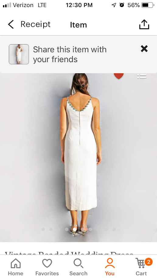 Dress back