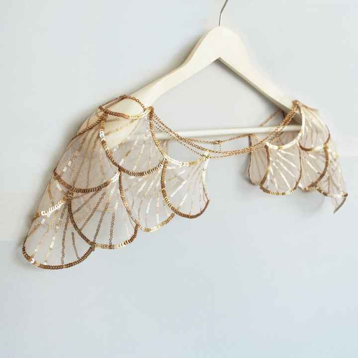 Cape/shawl I chose from Etsy as well