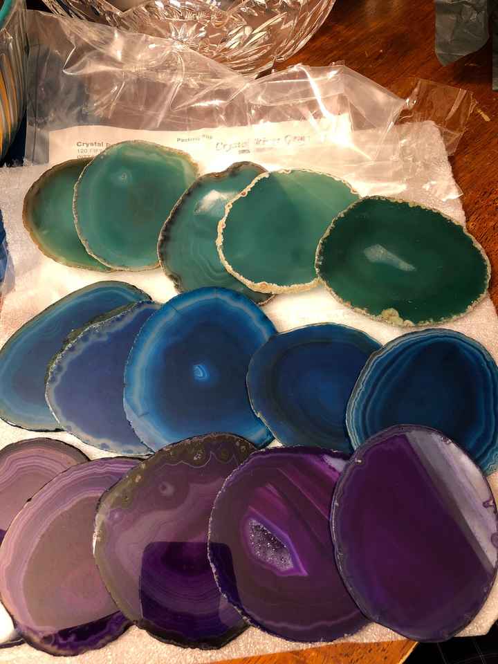 Agate Table Numbers - 1