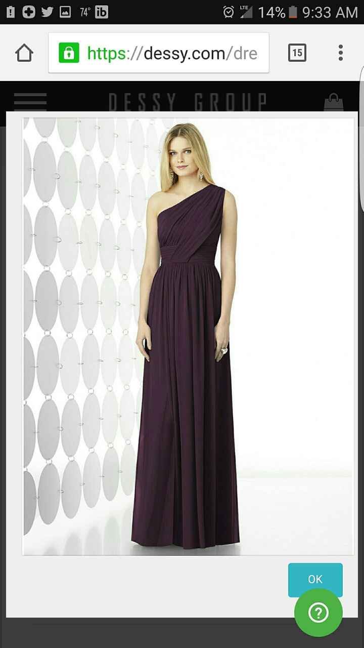 Show me your bridesmaids dresses