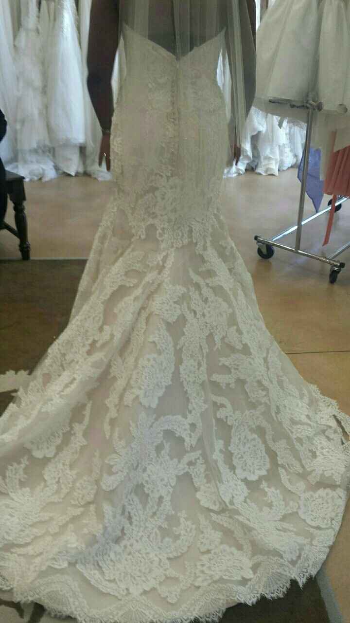 Show off your dress