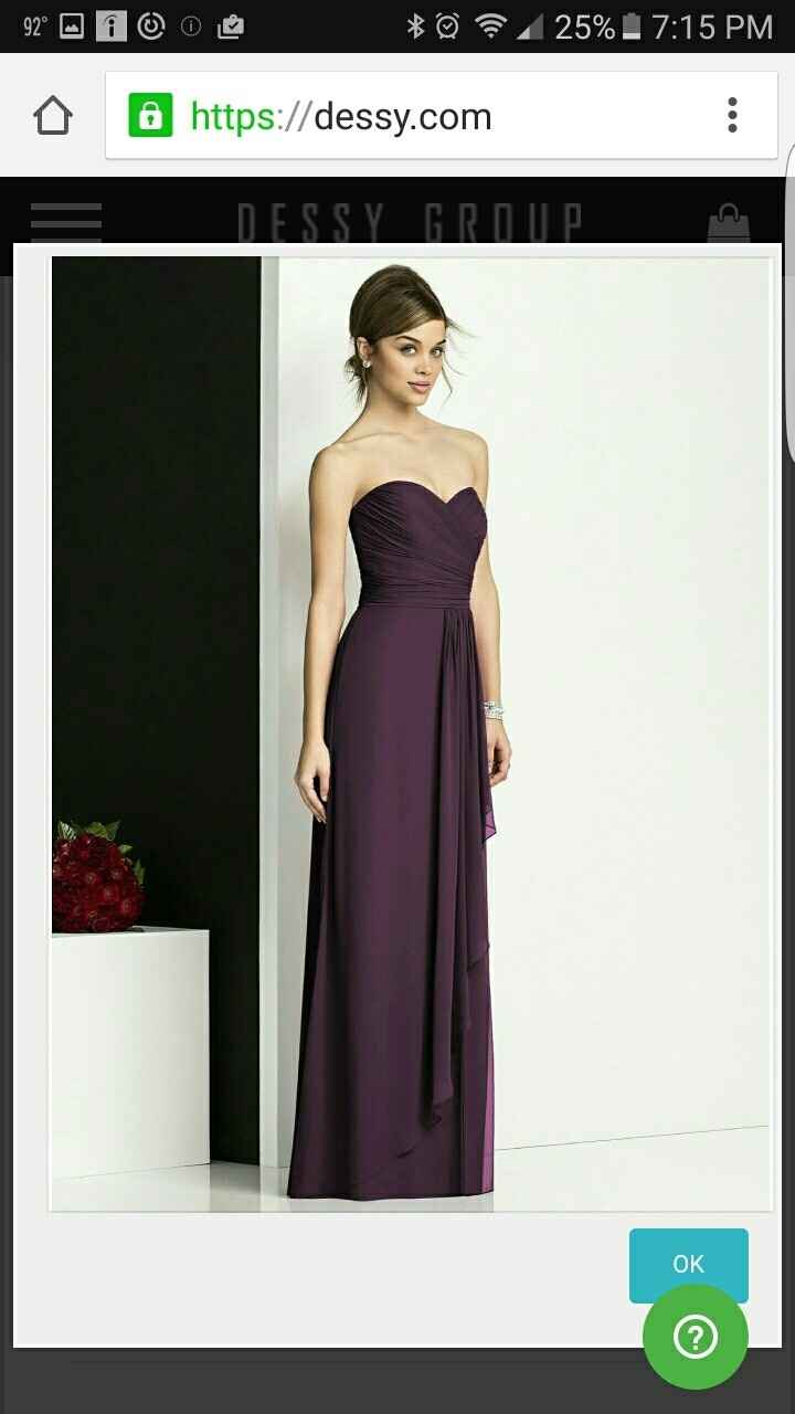 Show me your bridesmaid dresses..