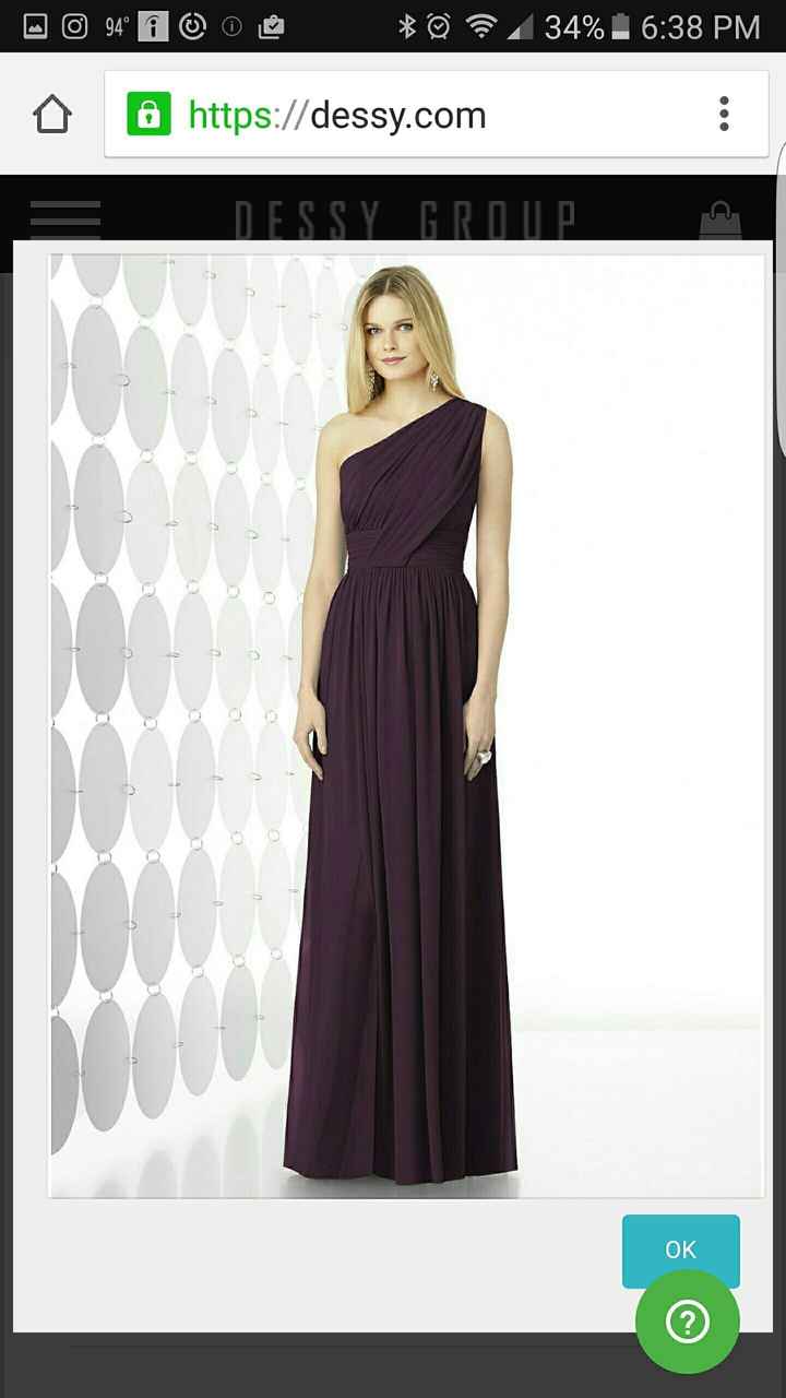 Show me your bridesmaid dresses..