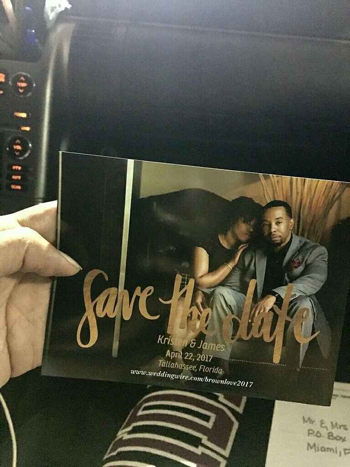 Save-the-Dates #BrownBound