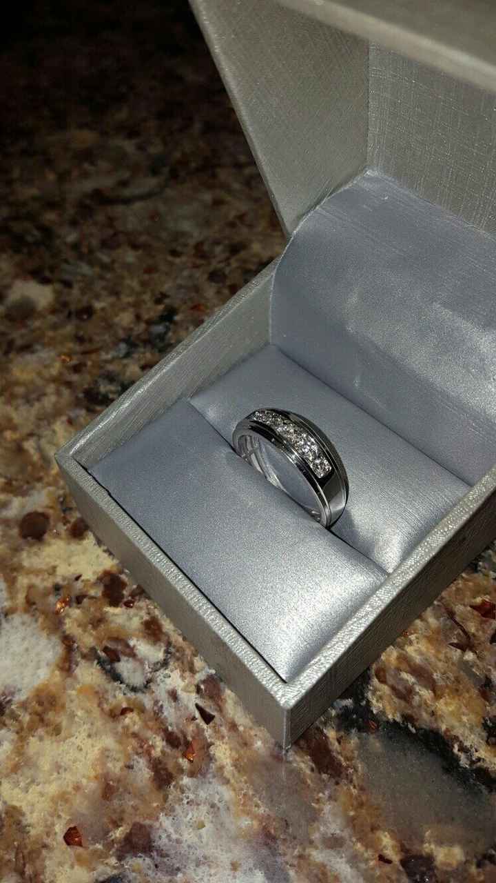 Show me your mans BLING