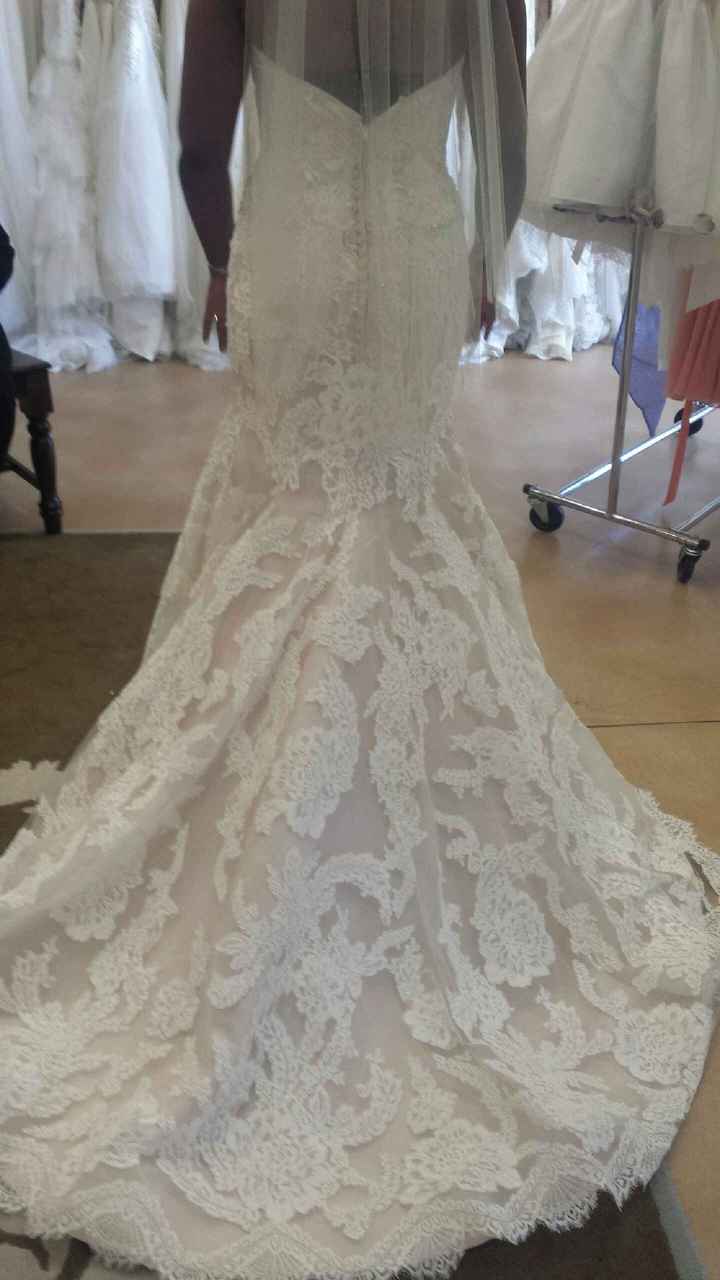 In love with my dress!