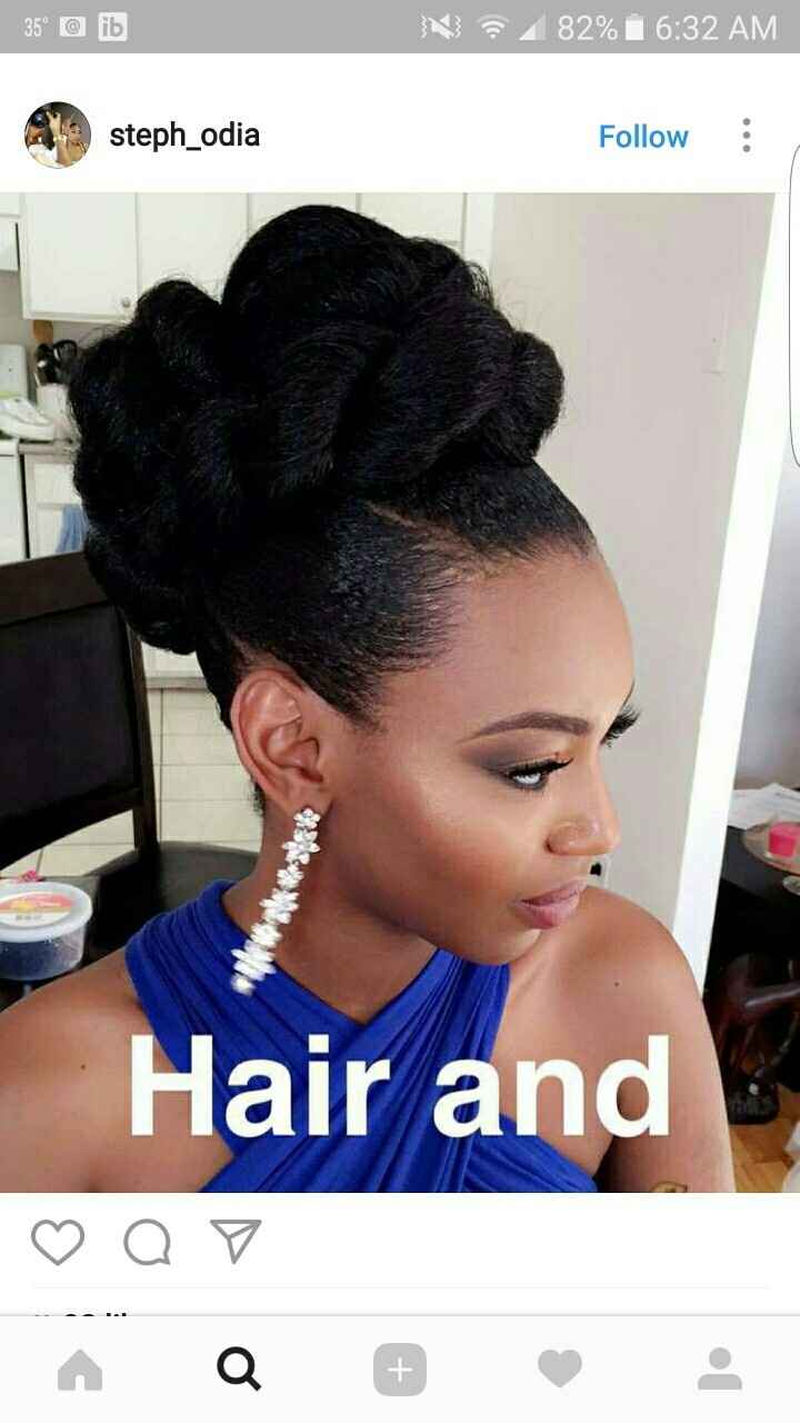 Let me see your wedding day hair!