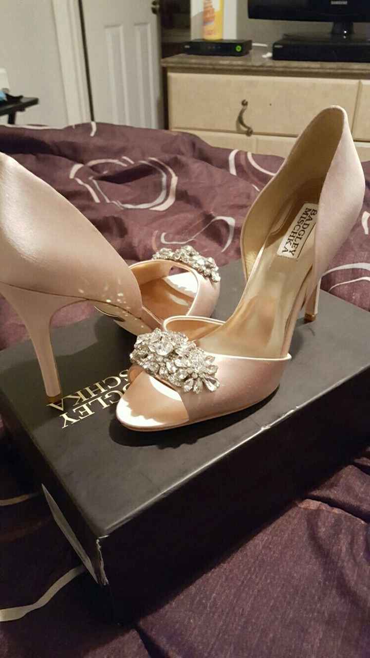 Show us your Bridal Shoes!!