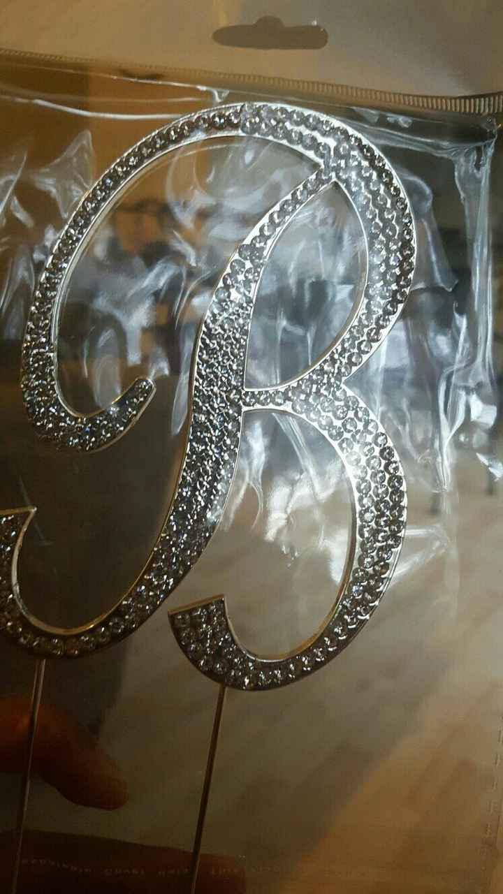 Let's see your cake topper!