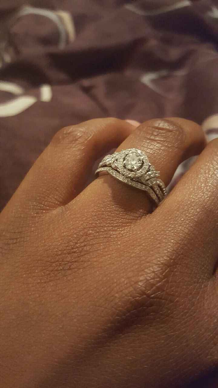 Show off your rings!