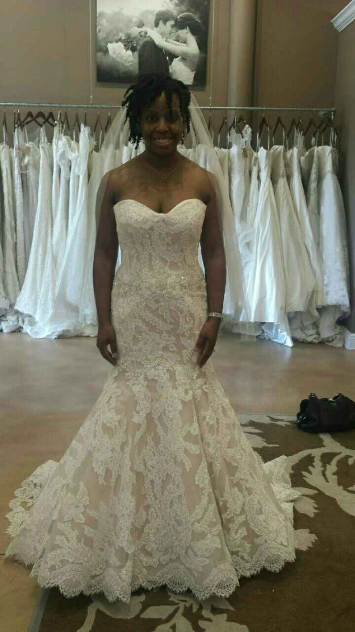 Show me your wedding dresses! :)