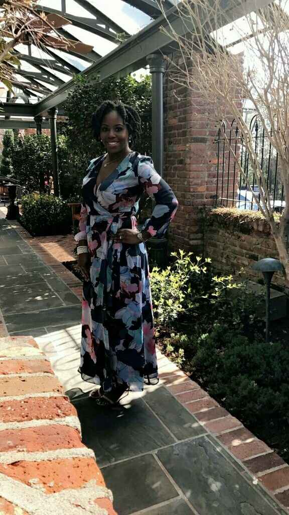 Show me your bridal shower dress.