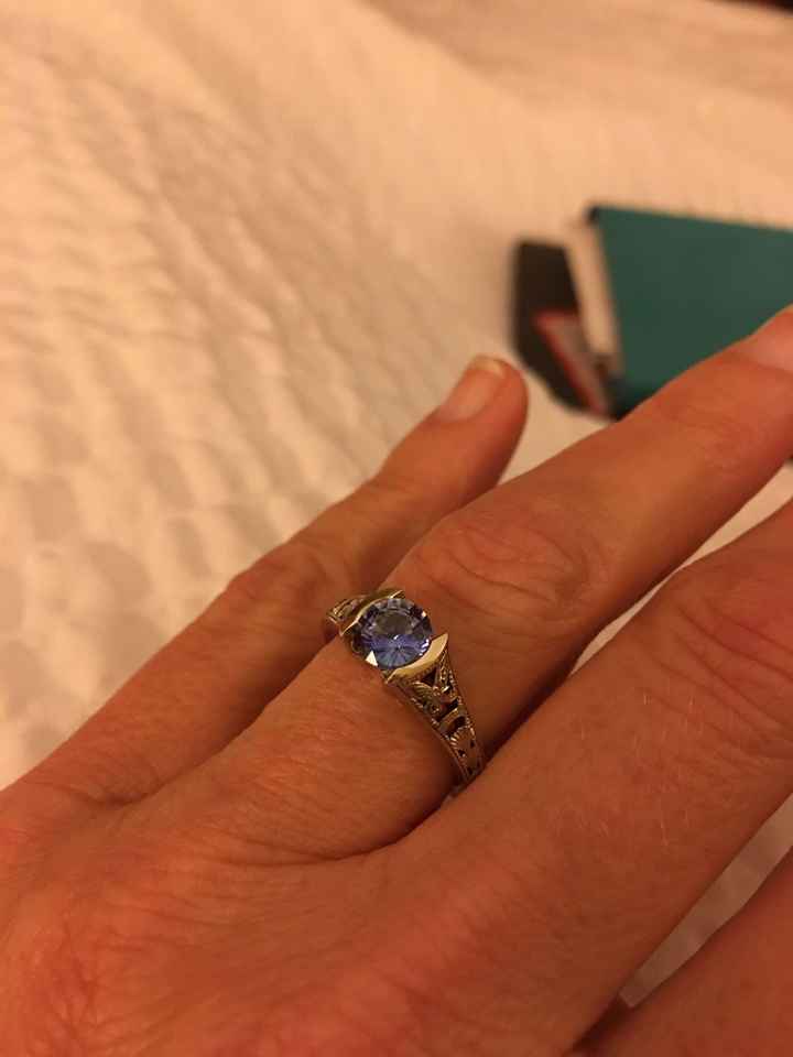 Let us see those RINGS! :)