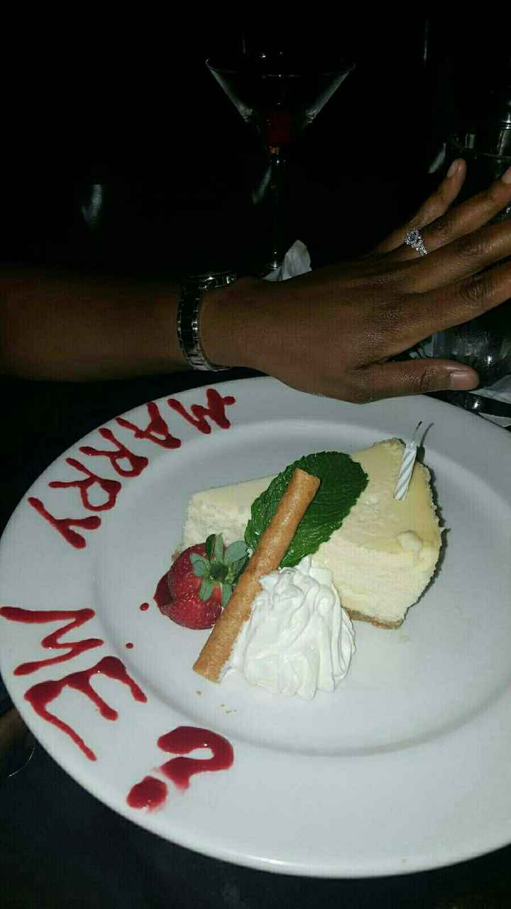 How did your FS propose?