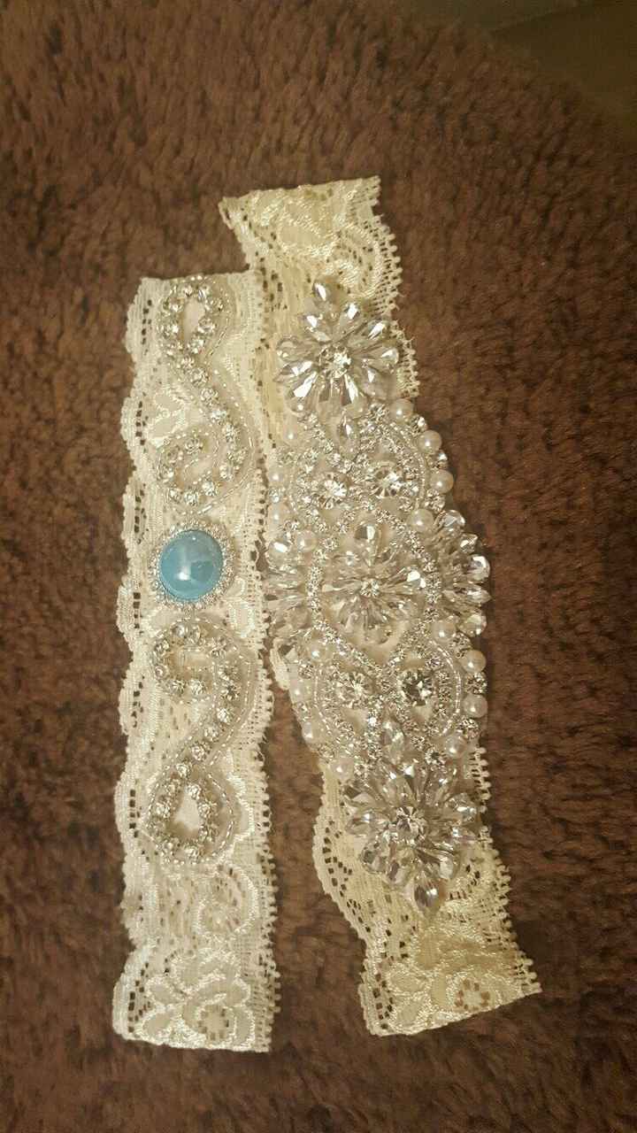 Garters!